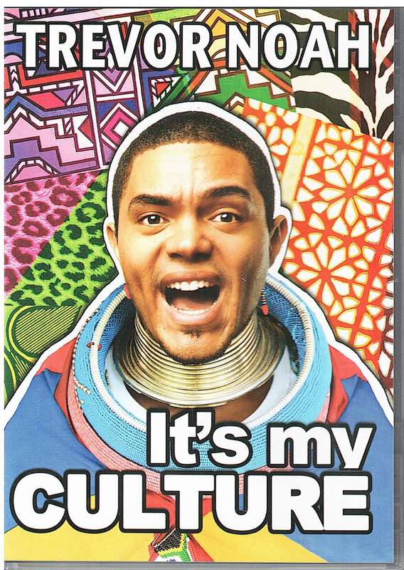 Trevor Noah - It`s My Culture DVD