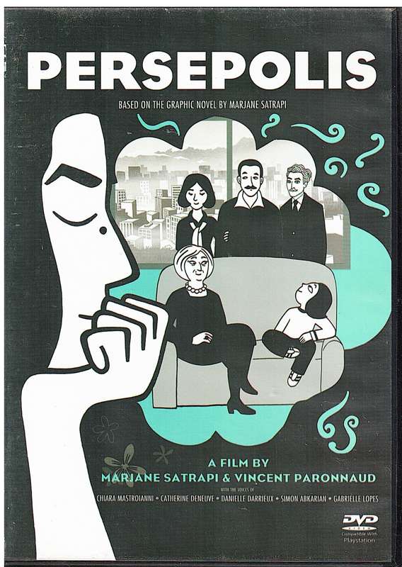 Persepolis DVD