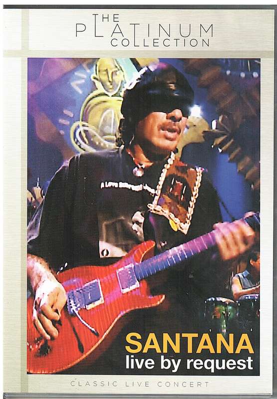 Santana - Live by Request DVD