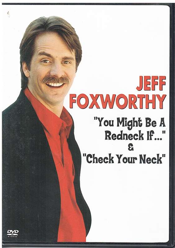 Jeff Foxworthy - `You Might Be A Redneck If...` & `Check Your Neck` DVD