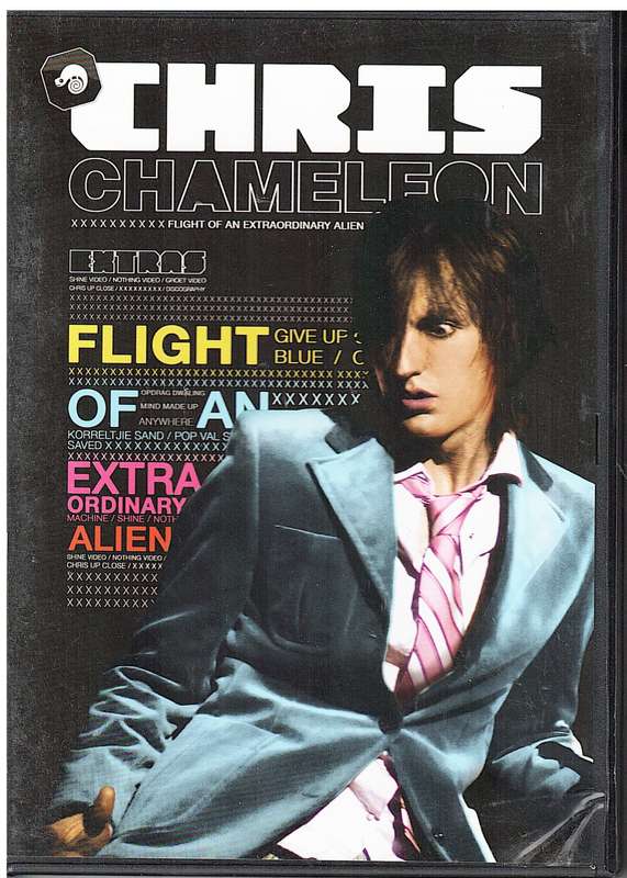Chris Chameleon - Flight Of An Extraordinary Alien DVD