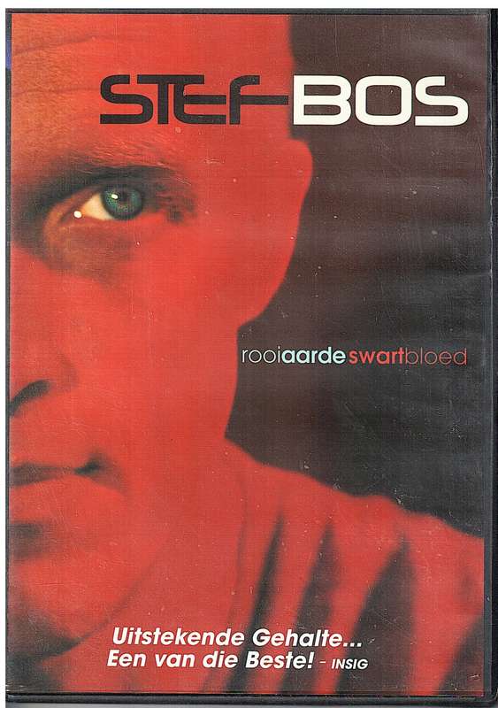 Stef Bos - Rooi Aarde Swart Bloed DVD