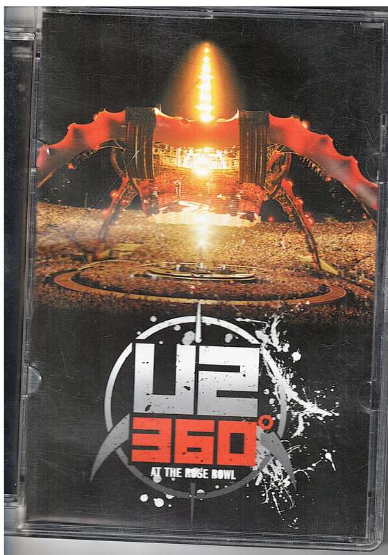 U2 - 360 Degree At The Rose Bowl DVD