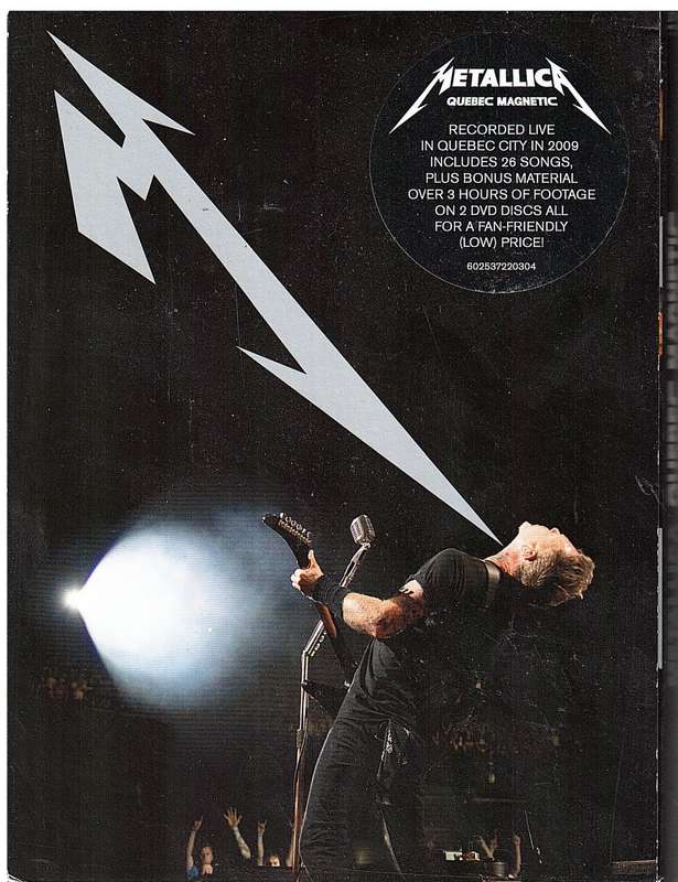 Metallica - Quebec Magnetic 2 DVD Set