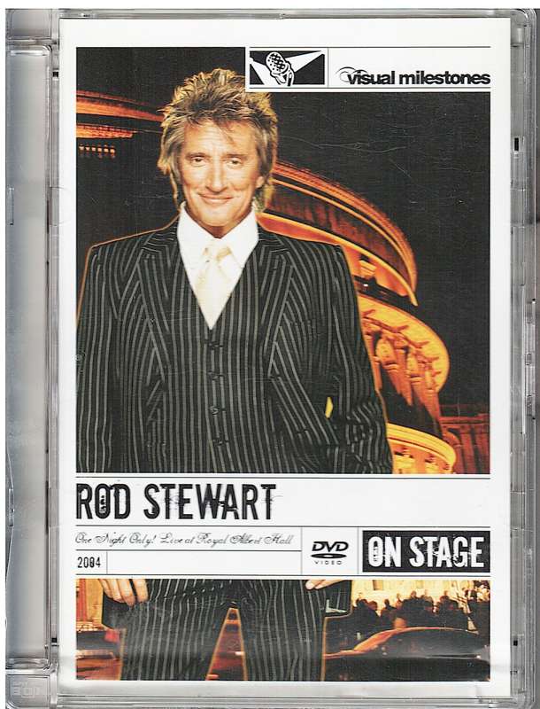 Rod Stewart - One Night Only! Live at Royal Albert Hall 2004 DVD