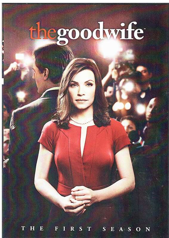 The Good Wife Season 1 6 DVD Box