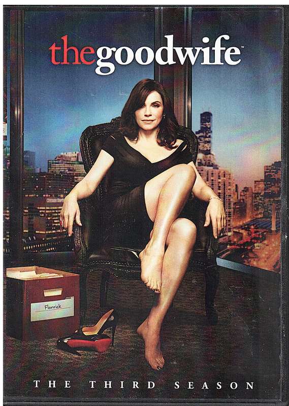 The Good Wife Season 3 6 DVD Box