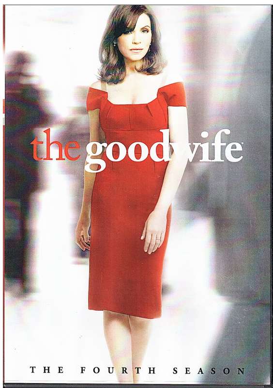 The Good Wife Season 4 6 DVD Box