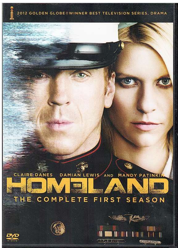 Homeland Season 1 4 DVD Box