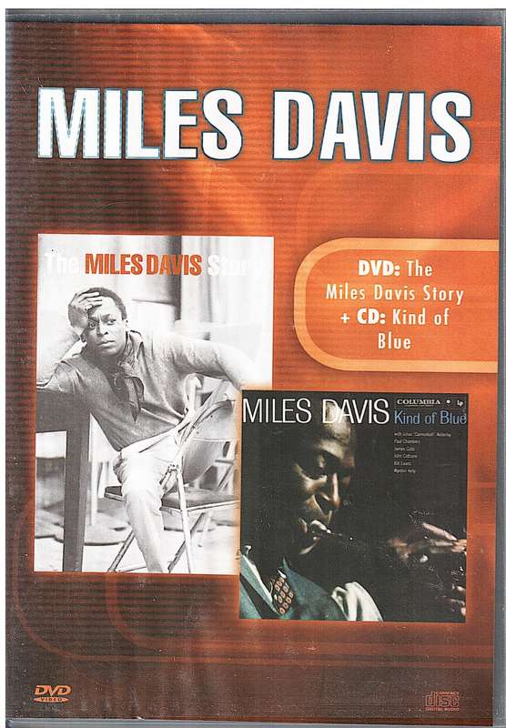Miles Davis - `The Miles Davis Story` DVD + `Kind of Blue` CD Set
