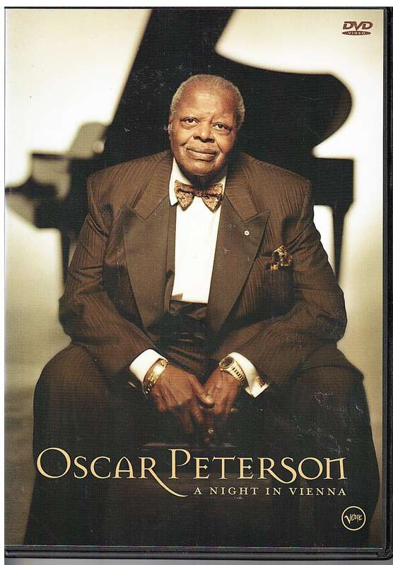 Oscar Peterson - A Night in Vienna DVD