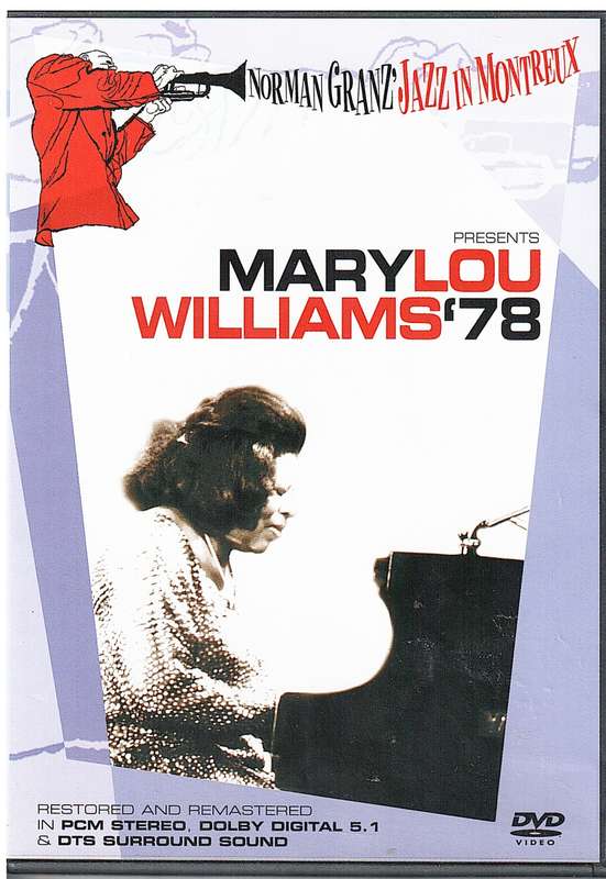 Mary Lou Williams `78 (Norman Granz` Jazz at Montreux Presents...) DVD