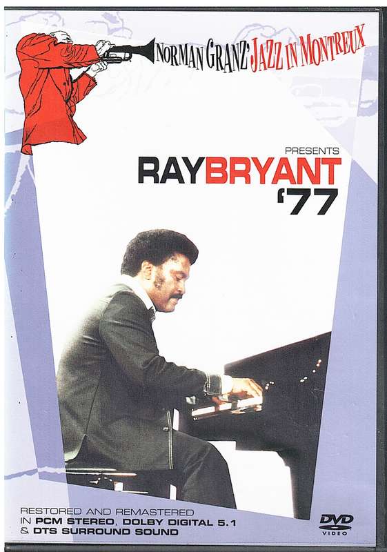 Ray Bryant `77 (Norman Granz` Jazz at Montreux Presents...) DVD