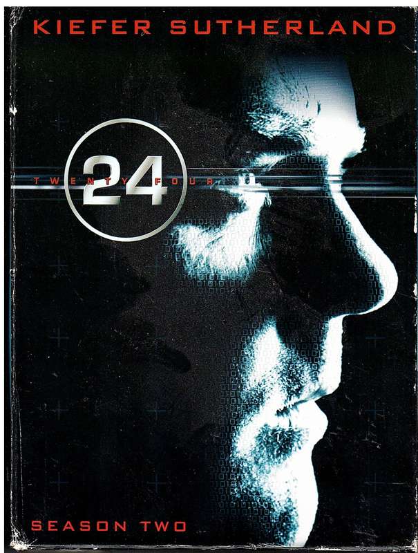 24 Season Two 7 DVD Collection