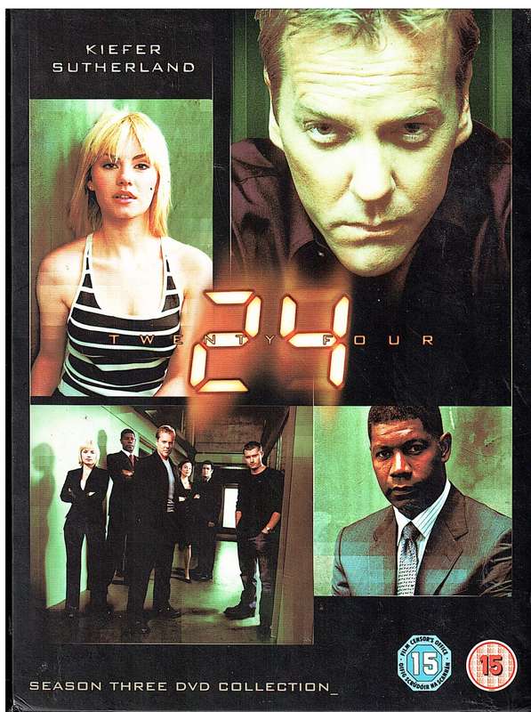24 Season Three 7 DVD Collection