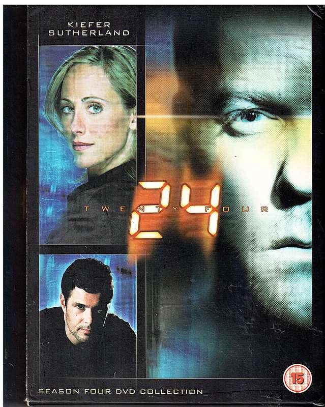 24 Season Four 7 DVD Collection