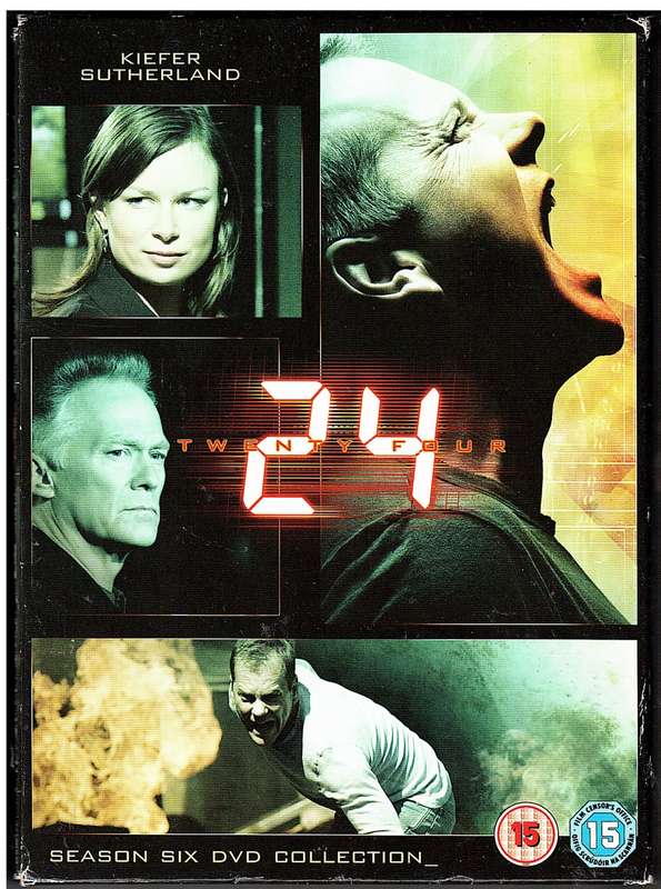 24 Season Six 7 DVD Collection