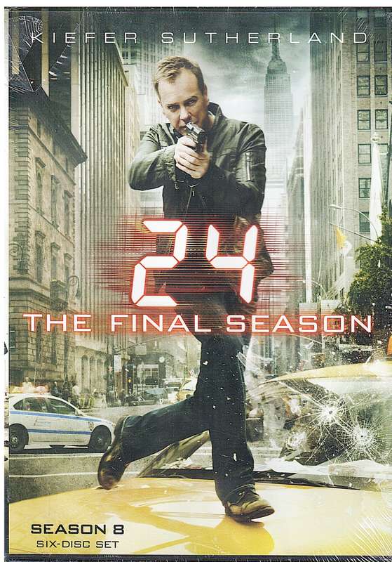 24 Season 8 6 DVD Set