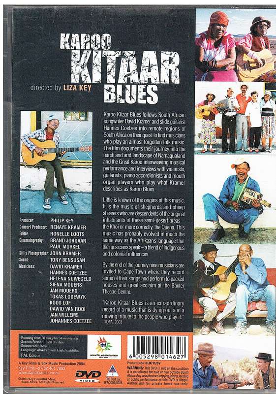 David Kramer - Karoo Kitaar Blues DVD