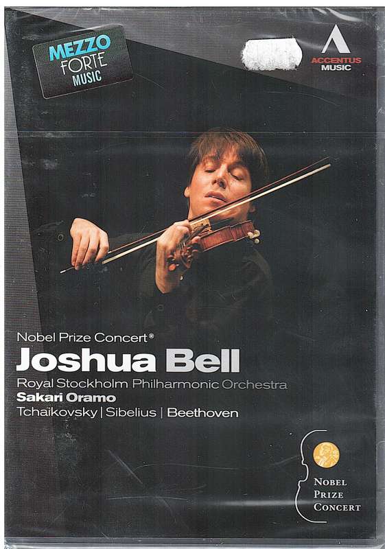 Joshua Bell - Nobel Prize Concert (Royal Stockholm Philharmonic Orchestra, Dakari Oramo) DVD
