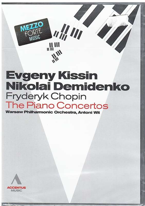 Evgeny Kissin, Nikolai Demidenko: Chopin The Piano Concertos (Warsaw Philharmonic, Antoni Wit) DVD