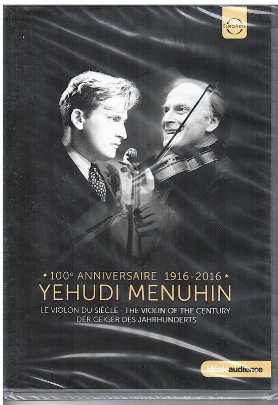 Yehudi Menuhin - The Violin of The Century DVD
