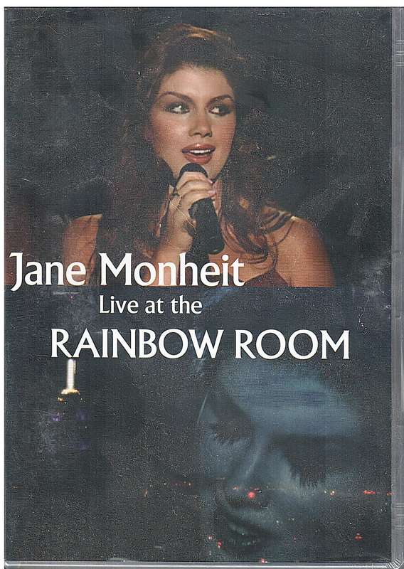 Jane Monheit Live at the Rainbow Room DVD