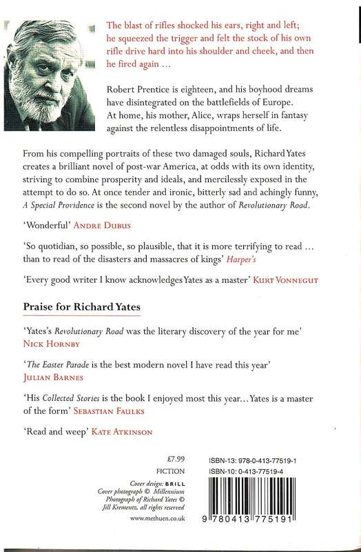 A Special Providence - Richard Yates