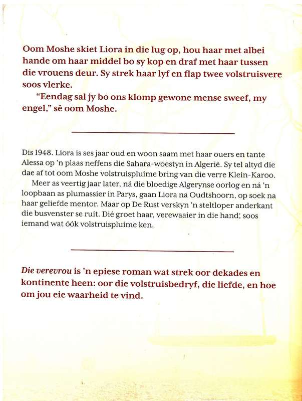 Die Verevrou - van Tonder, J