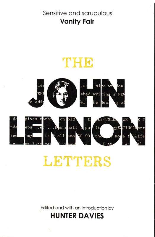 The John Lennon Letters - Hunter Davies (Ed.)