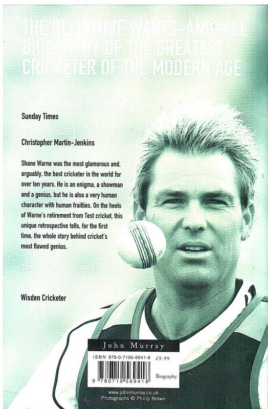 Shane Warne: Portrait of a Flawed Genius - Simon Wilde