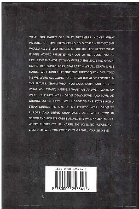 Girlfriend in a Coma - Douglas Coupland