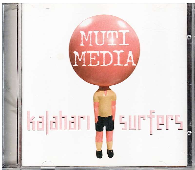 Kalahari Surfers - Muti Media CD