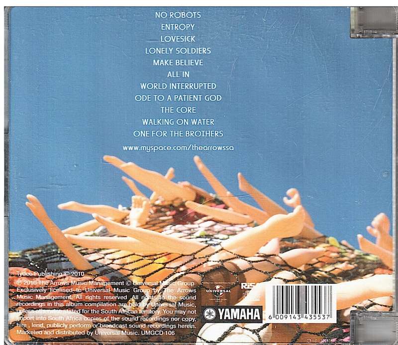 The Arrows - Make Believe CD