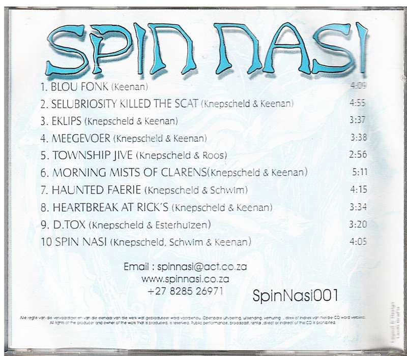 Spin Nasi CD