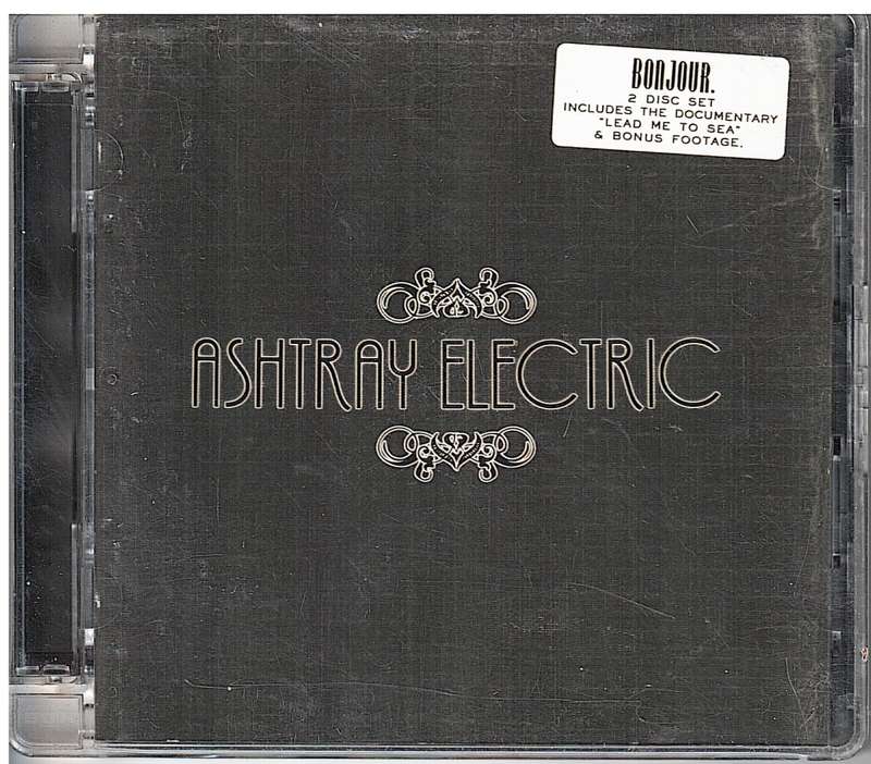 Ashtray Electric - Bonjour CD + DVD Set