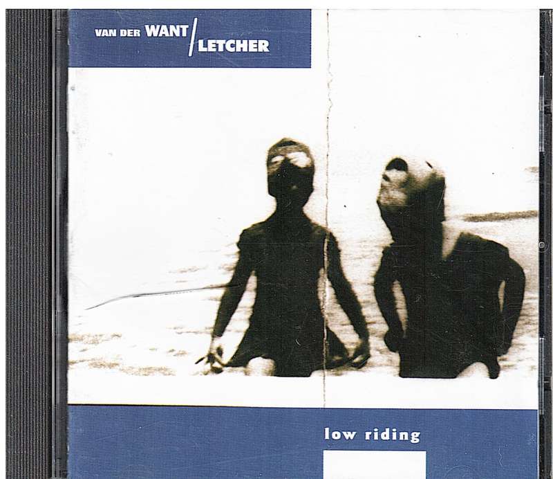 Van der Want Letcher - Low Riding CD