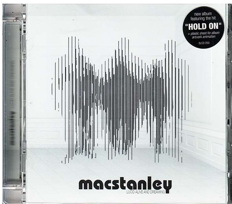 Macstanley - Lucid Alive and Dreaming CD