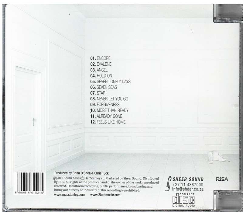 Macstanley - Lucid Alive and Dreaming CD