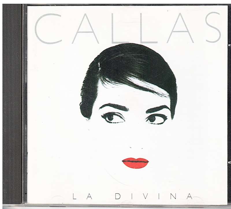 Maria Callas - La Divina CD
