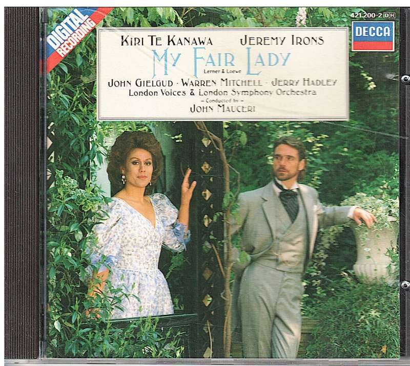 My Fair Lady (Lerner & Loewe) - Kiri Te Kanawa & Jeremy Irons