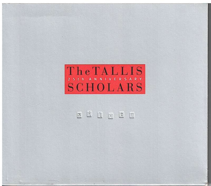 The Tallis Scholars 25th Anniversary Silver 2 CD Set