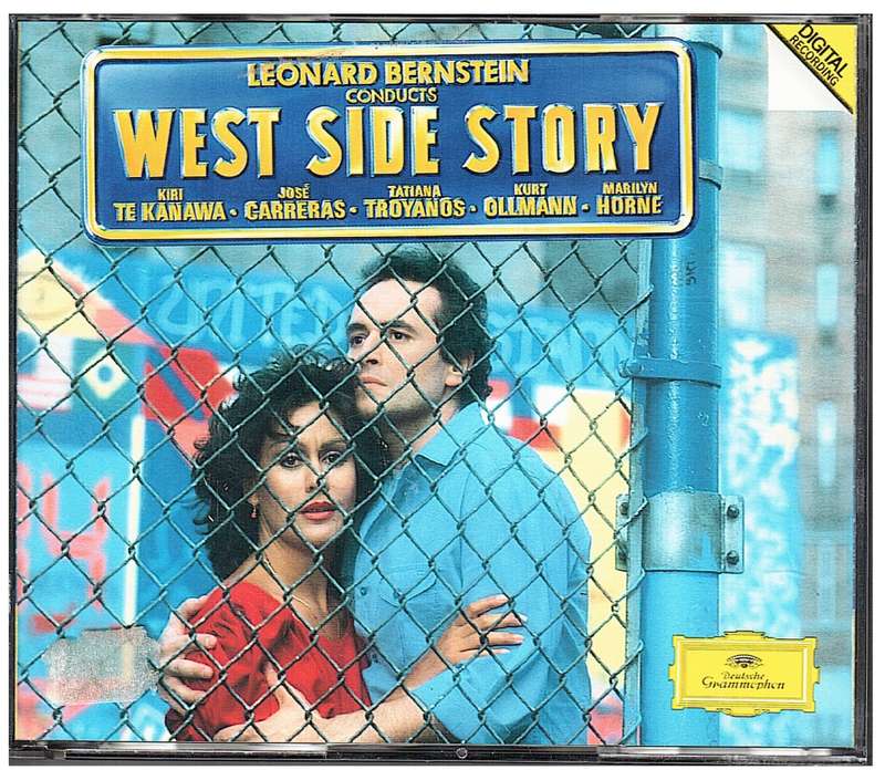 Leonard Bernstein (cond.) - West Side Story (with Kiri Te Kanawa, Jose Carreras) 2 CD Set