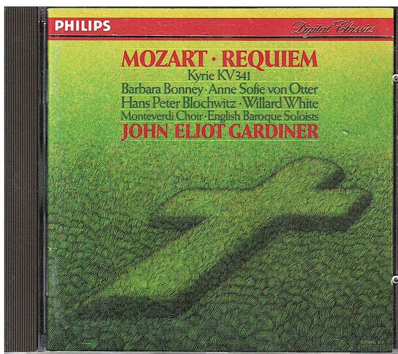 Mozart - Requiem KV 626/Kyrie KV 341 (Monteverdi Choir, John Eliot Gardiner cond.)