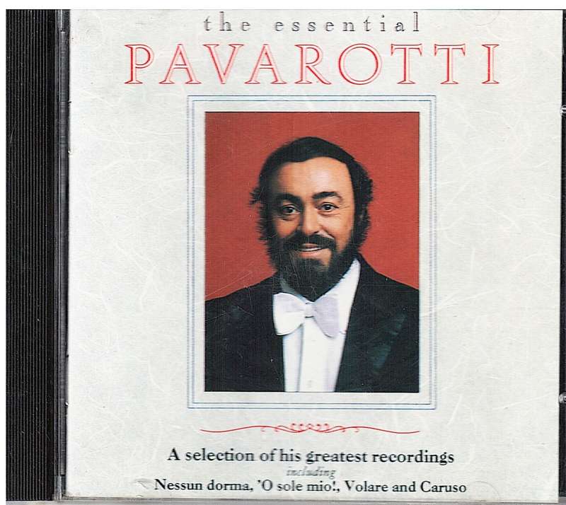 The Essential Pavarotti CD