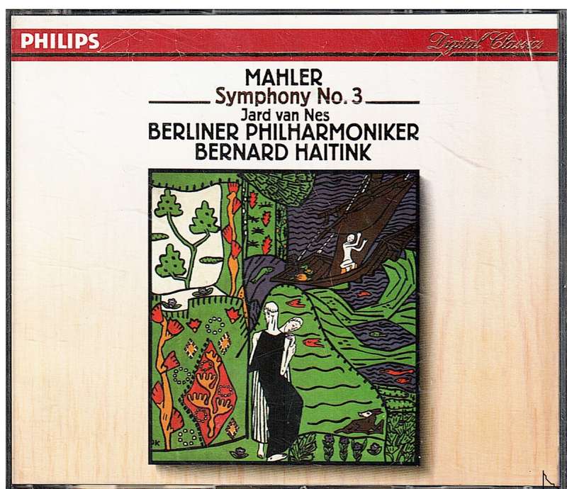 Mahler - Symphony No 3 (Berliner Philharmoniker, Bernard Haitink Cond.) 2 CD Set