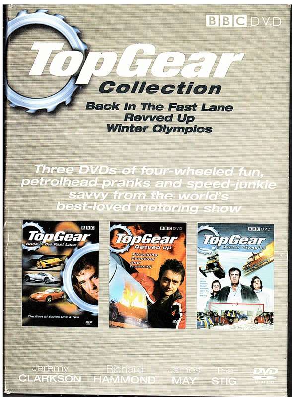 Top Gear Collection 3 DVD Set
