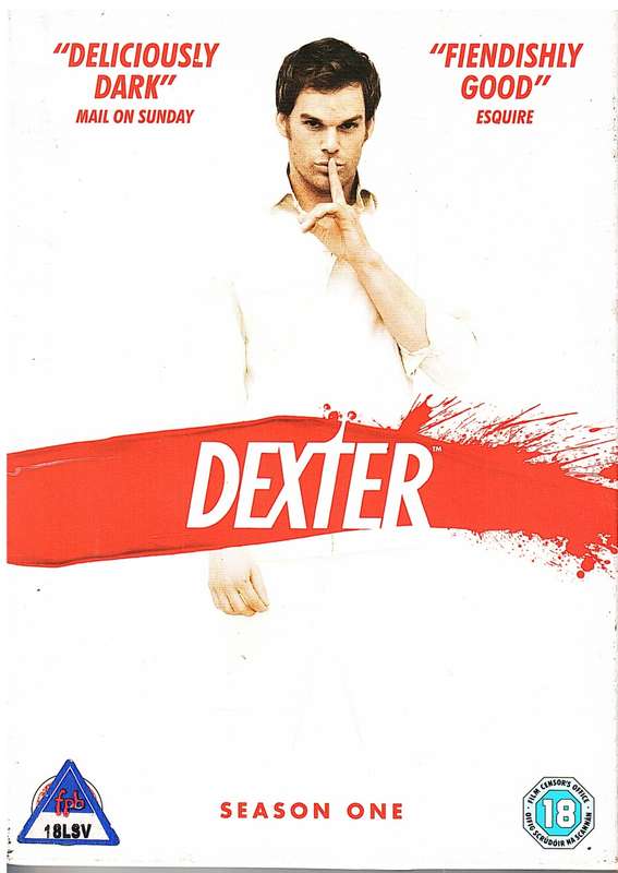 Dexter Season 1 DVD Set
