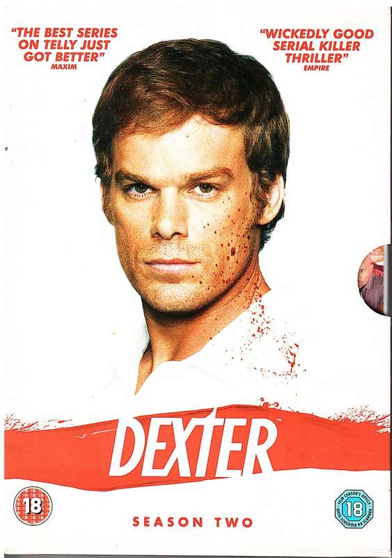 Dexter Season 2 DVD Set