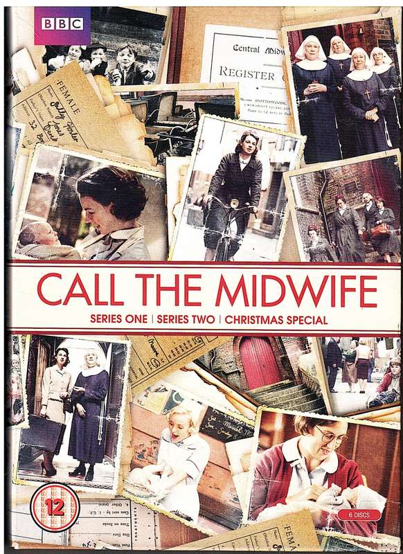 Call the Midwife Series 1, 2 &Christmas Special DVD Box Set